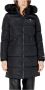 Calvin Klein Jeans Zwarte jas met rits voor dames Black Dames - Thumbnail 2
