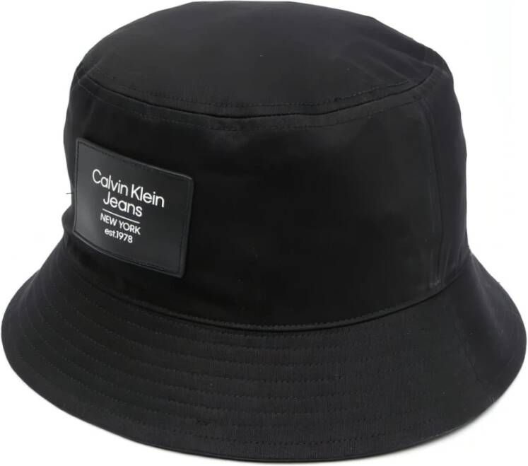 Calvin Klein Vissershoed SPORT ESSENTIALS BUCKET HAT EST met logo-badge