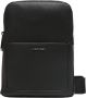 Calvin Klein Elegante zwarte schoudertas met verstelbare band Black Heren - Thumbnail 1