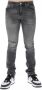 Calvin Klein Jeans Grijze Heren Jeans met Ritssluiting en Knoopsluiting Gray Heren - Thumbnail 1