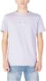 CALVIN KLEIN JEANS T-shirt MONOLOGO REGULAR met logo lavender aura - Thumbnail 4