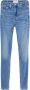 Calvin Klein Skinny Jeans met Logo Detail van Gerecycled Katoen Blauw Dames - Thumbnail 1