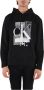Calvin Klein Zwart pak met verstelbare capuchon en logo grafisch Black Heren - Thumbnail 7