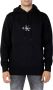Calvin Klein Zwarte hoodie met borduursel en logo Black Heren - Thumbnail 5