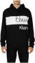 Calvin Klein Grote Logo Hoodie Blijf warm en stijlvol Black Heren - Thumbnail 8