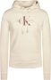 Calvin Klein Hoodie ARCHIVAL MONOLOGO WAFFLE HOODIE met een logo-opschrift op borsthoogte - Thumbnail 2