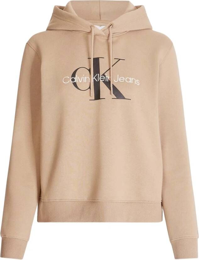 Calvin Klein Hoodie ICONIC MONOLOGO HOODIE