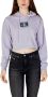 Calvin Klein Jeans Biologisch katoenen hoodie Purple Dames - Thumbnail 4