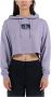 Calvin Klein Jeans Biologisch katoenen hoodie Purple Dames - Thumbnail 7