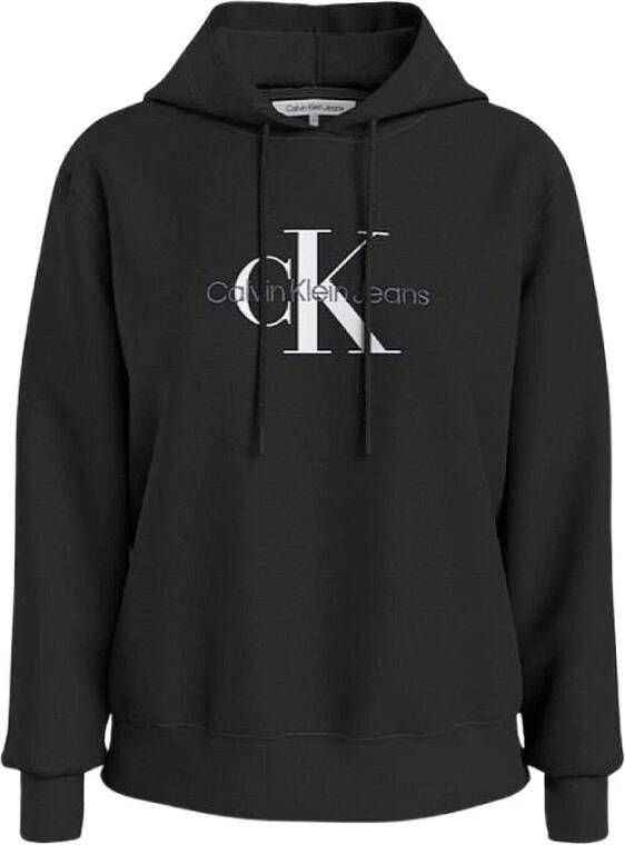 Calvin Klein Hoodie ARCHIVAL MONOLOGO HOODIE met grote logoprint