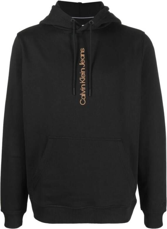 Calvin Klein Jeans Hoodies Zwart Heren