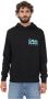 Calvin Klein Gedurfde Kleur Institutionele Hoody Black Heren - Thumbnail 1