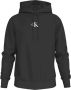 Calvin Klein Zwarte Hoodie met geborduurde print Black Heren - Thumbnail 2