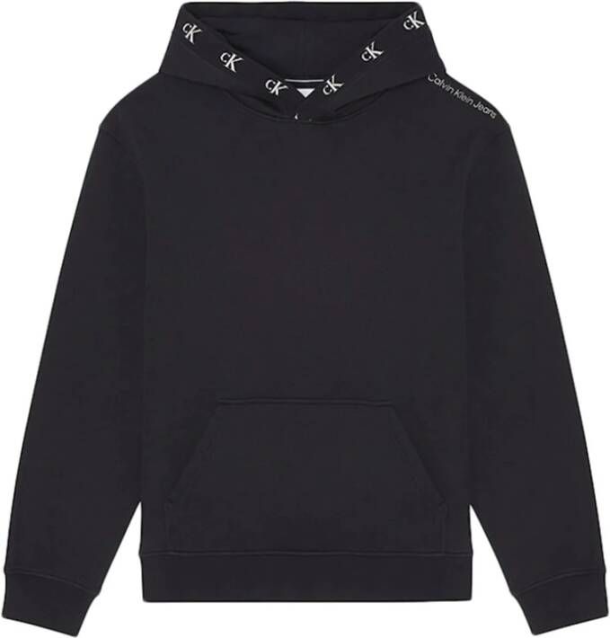 Calvin Klein Jeans Hoodies Zwart Heren