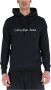 Calvin Klein Jeans Sweatshirt met borduurwerk en logo -print Zwart Heren - Thumbnail 1