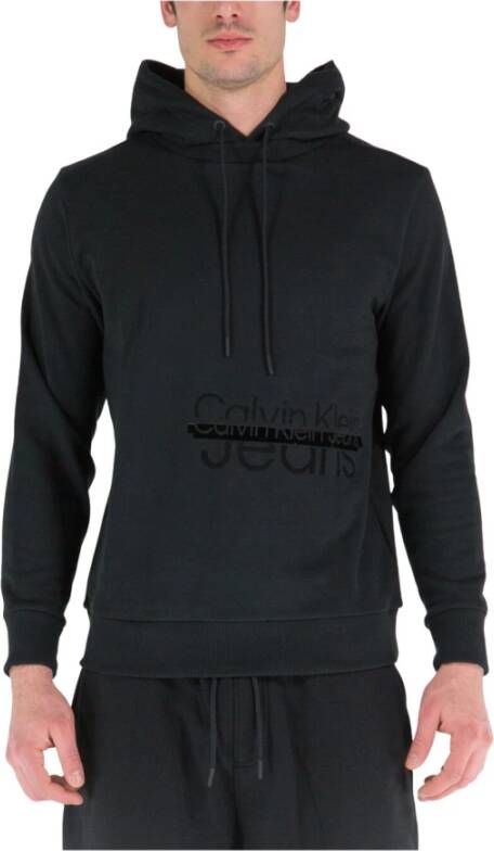 Calvin Klein Jeans Verstoorde lak LO J30J322532Beh Zwart Heren