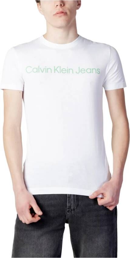 Calvin Klein Jeans Institutional Logo S J30J3223440Go Wit Heren