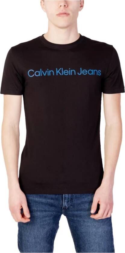 Calvin Klein Jeans Institutioneel logo S J30J3223440Go Zwart Heren
