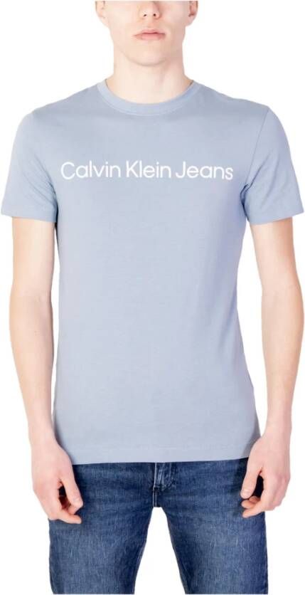 Calvin Klein Jeans Institutioneel logo S J30J322344Dar Blauw Heren