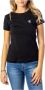 Calvin Klein T-shirt CK EMBROIDERY SLIM TEE met geborduurd ck-logo op borsthoogte - Thumbnail 3