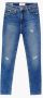 Calvin Klein Skinny fit jeans HIGH RISE SUPER SKINNY ANKLE in destroyed-look - Thumbnail 4