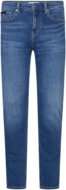 Calvin Klein Klassieke Straight Fit Denim Jeans Blue Heren
