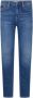 Calvin Klein Klassieke Straight Fit Denim Jeans Blue Heren - Thumbnail 1