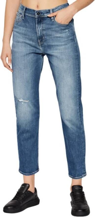Calvin Klein Stijlvolle Slim-Fit Jeans Blue Heren