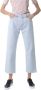 Calvin Klein Klassieke Twist Cropped Jeans Blue Dames - Thumbnail 1