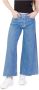 Calvin Klein Jeans Lage Rise Loose J20J2206231A4 Blauw Dames - Thumbnail 3