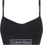 Calvin Klein Bralette met logo-opschriften aan bandjes en band - Thumbnail 5