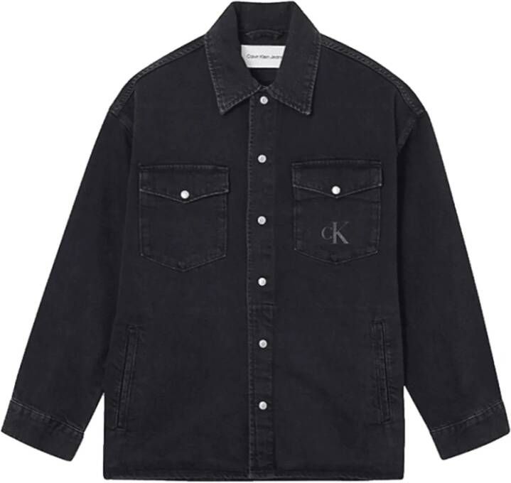 Calvin Klein Jeans Lichte jassen Zwart Heren