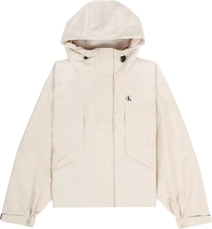 Calvin Klein Jeans Light Jackets Beige Dames