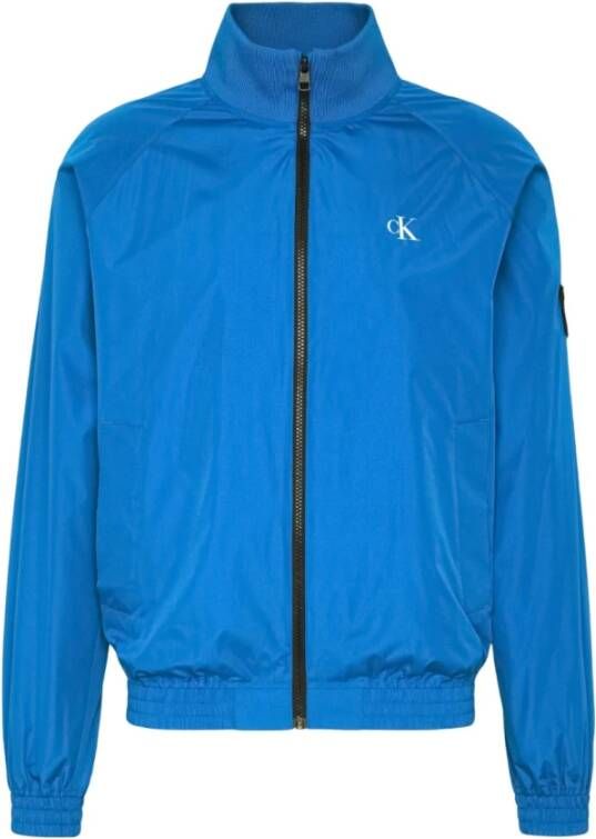 Calvin Klein Moderne Stijlvolle Jas Blue Heren