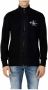 Calvin Klein Elegante Katoenen Trui met Contrastdetails Black Heren - Thumbnail 2