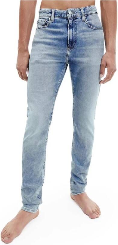 Calvin Klein Jeans Skinny Jeans Blauw Heren