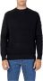 Calvin Klein Jeans Gebreide trui met labelpatch model 'MONOLOGO BADGE SWEATER' - Thumbnail 3