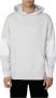 Calvin Klein Grijze hoodie met centrale zak en logoprint Gray Heren - Thumbnail 5