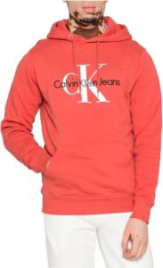 Calvin Klein Jeans Men& Sweatshirt Oranje Heren