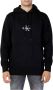Calvin Klein Zwarte hoodie met borduursel en logo Black Heren - Thumbnail 3