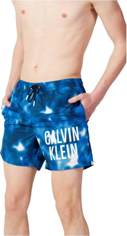 Calvin Klein Jeans Men's Swimwear Blauw Heren