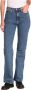 Calvin Klein Jeans Authentieke Bootcut Dames Jeans Blauw Dames - Thumbnail 2