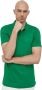 Calvin Klein Slim Fit Katoenen Polo Shirt Green Heren - Thumbnail 1