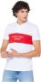Calvin Klein Jeans Polo Korte Mouw White Heren - Thumbnail 1