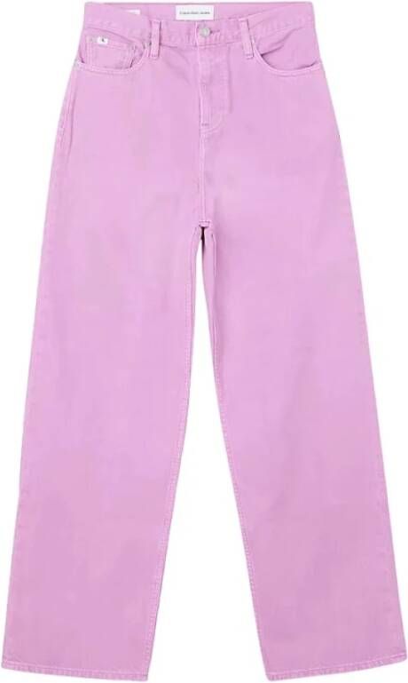 Calvin Klein Jeans Roze Dames