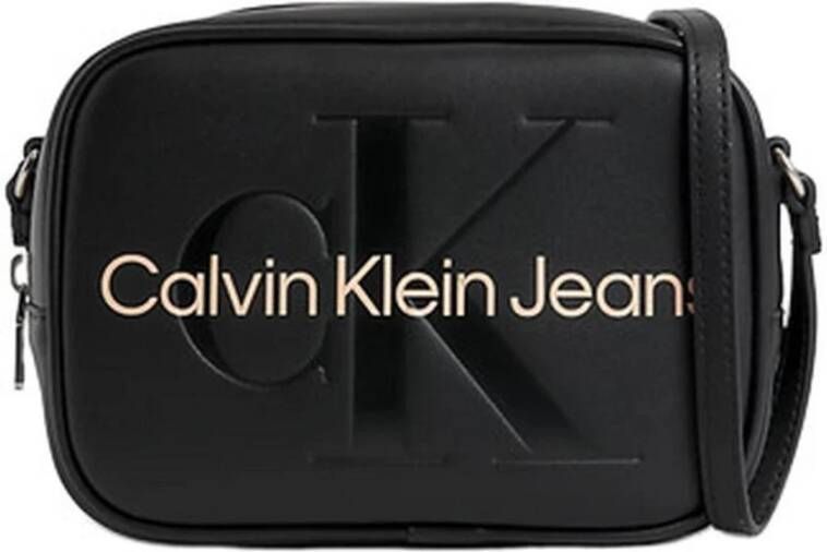 Calvin Klein Jeans Roze Tas voor Dames van Zwart Dames
