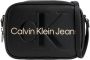 Calvin Klein Zwarte Schoudertas Sculpted Camera Bag18 Mono - Thumbnail 3