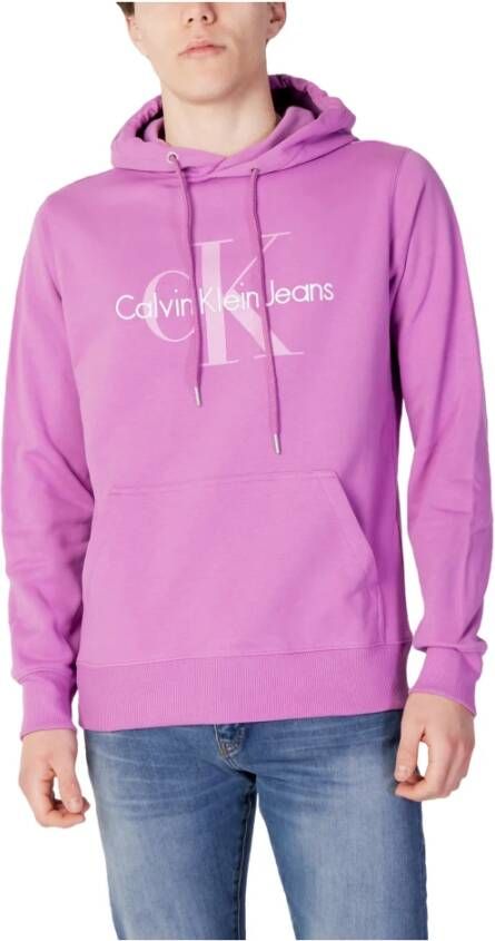 Calvin Klein Jeans Seasonal Monogram RE J30J320805 Purple Heren