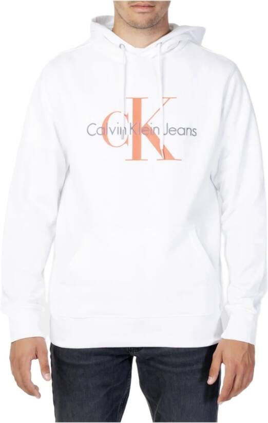 Calvin Klein Jeans Seasonal Monogram RE J30J320805 Wit Heren