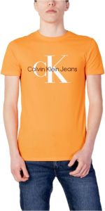 Calvin Klein Jeans Seizoensgebonden monoloog TE J30J320806C3B Oranje Heren